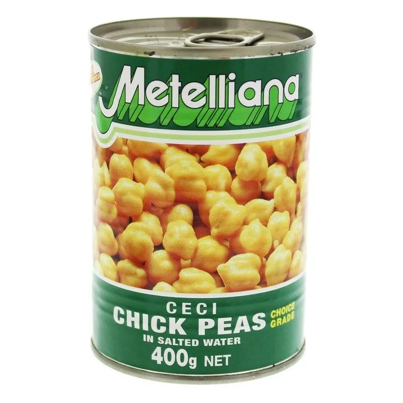 Ceci lessati 24x400gr / Kikkererwten