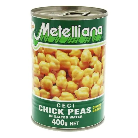 Ceci lessati 24x400gr / Kikkererwten