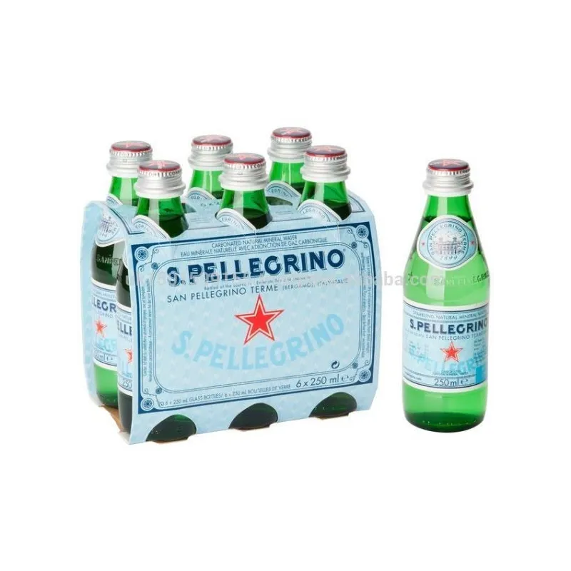 Acqua minerale s. Pellegrino 24x0,25lt