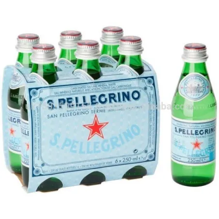 Acqua minerale s. Pellegrino 24x0,25lt