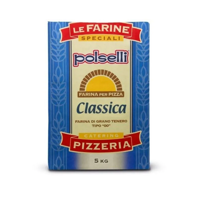 Farina Classica Pizza Polselli 5 kg