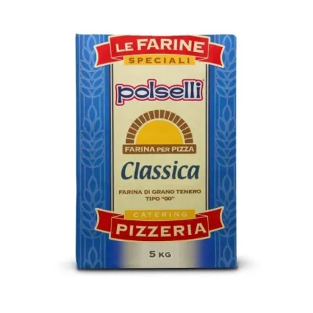 Farina Classica Pizza Polselli 5 kg