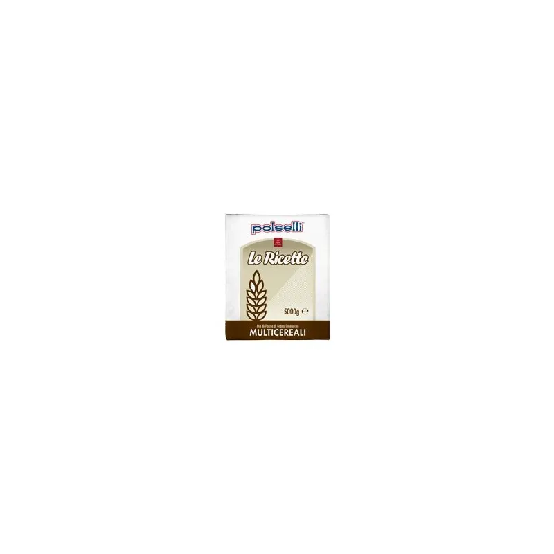 Farina Le Ricette Multicereali 5 Kg