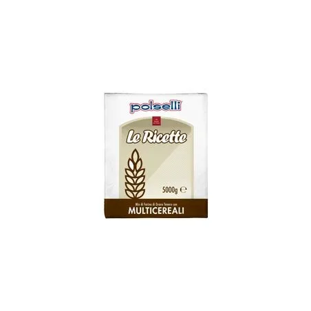 Farina Le Ricette Multicereali 5 Kg