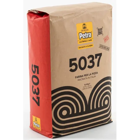 Farina Petra 5037 12,5kg 'Molino Quaglia'