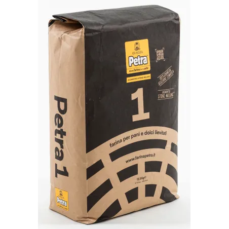 Farina Petra nr 1 12,5kg 'Molino Quaglia'