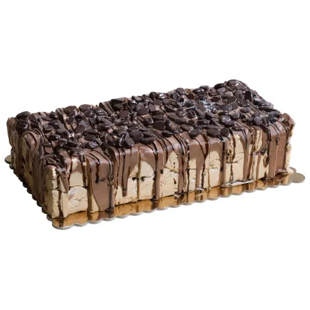 Torrone tenero Cioccolato 2,2kg / Zachte Nogataart Chocola