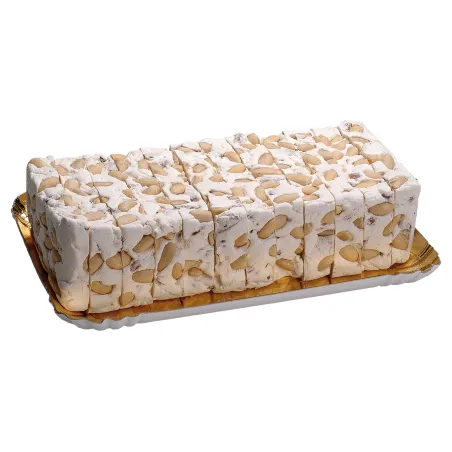 Torrone tenero Mandorla 2,2kg / Zachte Nogataart Amandel