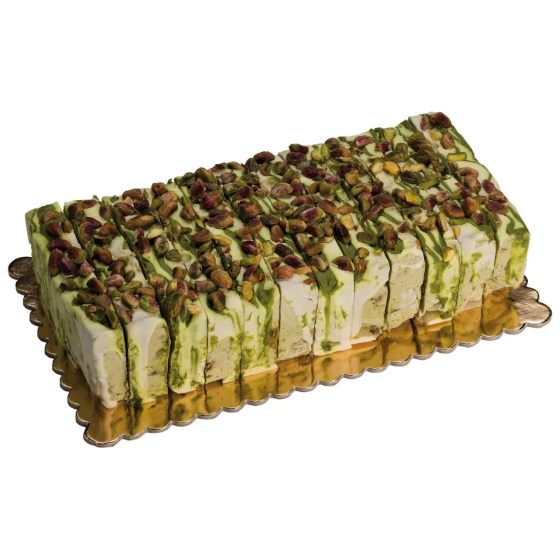 Torrone tenero Pistacchio 2,2kg / Zachte Nogataart Pistache