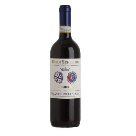 Chianti Colli Senesi ' Canapo' 75cl Docg 'Bindi Sergardi' 13