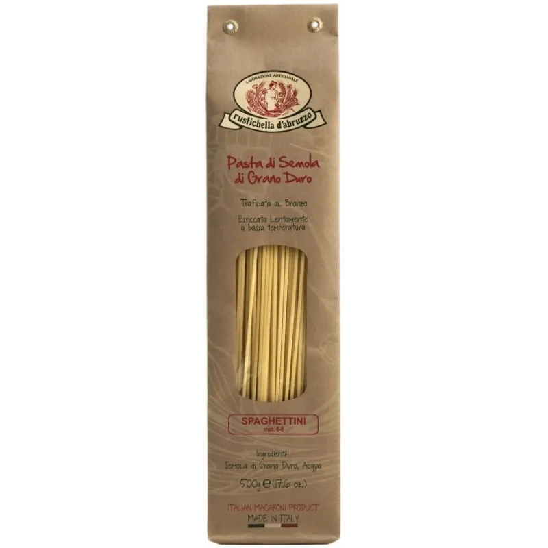 Spaghettini 500gr 'Rustichella d'Abruzzo'