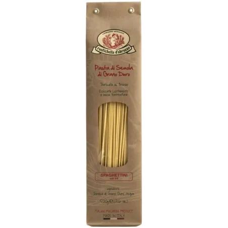Spaghettini 500gr 'Rustichella d'Abruzzo'