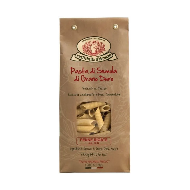 Penne rigate 500gr 'Rustichella d'Abruzzo'