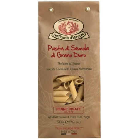 Penne rigate 500gr 'Rustichella d'Abruzzo'