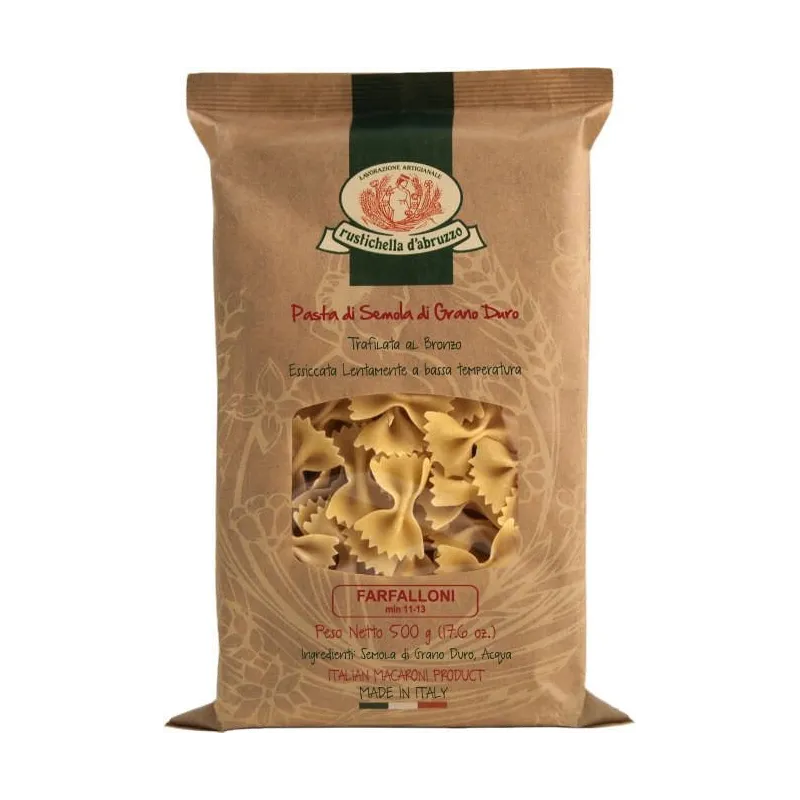 Farfalle 500gr 'Rustichella d'Abruzzo'