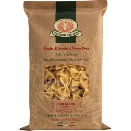 Farfalle 500gr 'Rustichella d'Abruzzo'