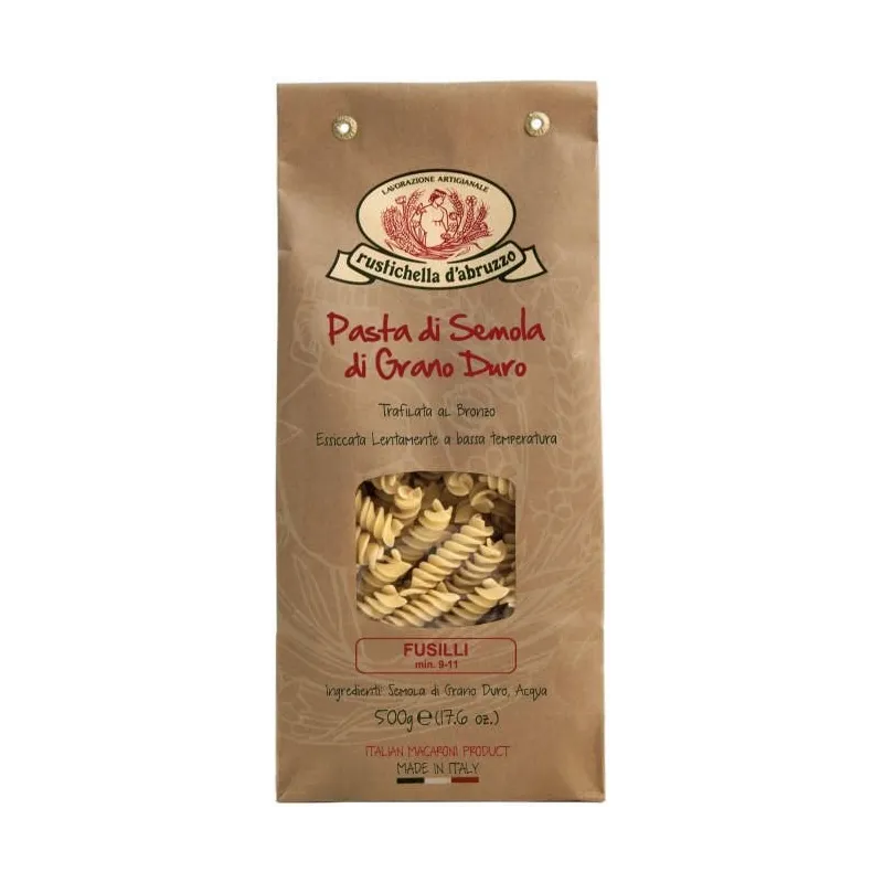 Fusilli 500gr 'Rustichella d'Abruzzo'