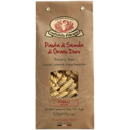 Fusilli 500gr 'Rustichella d'Abruzzo'