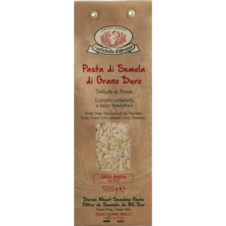 Orzo pasta 500gr 'Rustichella d'Abruzzo'