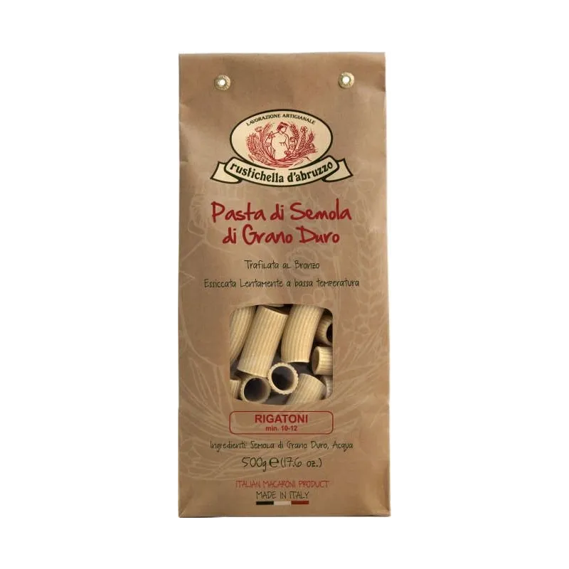 Rigatoni 500gr 'Rustichella d'Abruzzo'