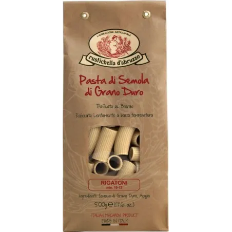 Rigatoni 500gr 'Rustichella d'Abruzzo'