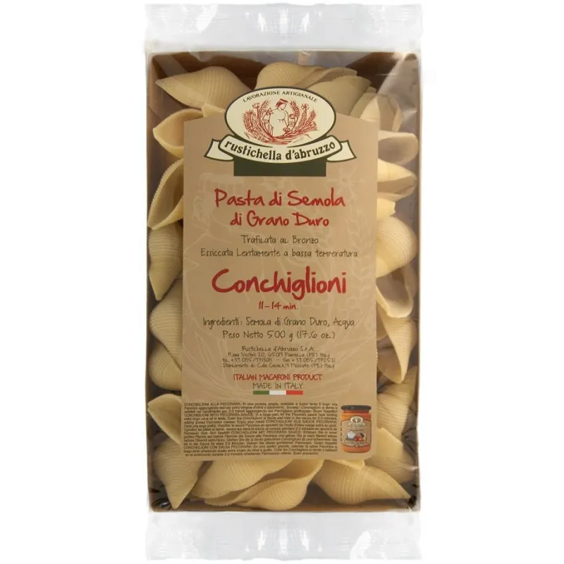 Conchiglioni 500gr 'Rustichella d'Abruzzo'