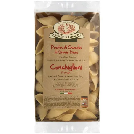 Conchiglioni 500gr 'Rustichella d'Abruzzo'