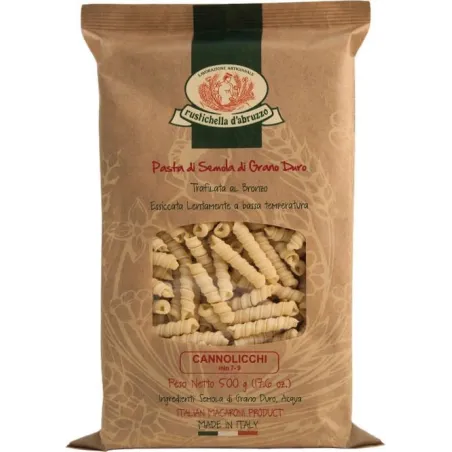 Cannolicchi 500gr 'Rustichella d' Abruzzo'