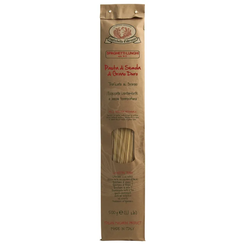 Spaghetti Lunghi 500gr 'Rustichella d'Abruzzo'