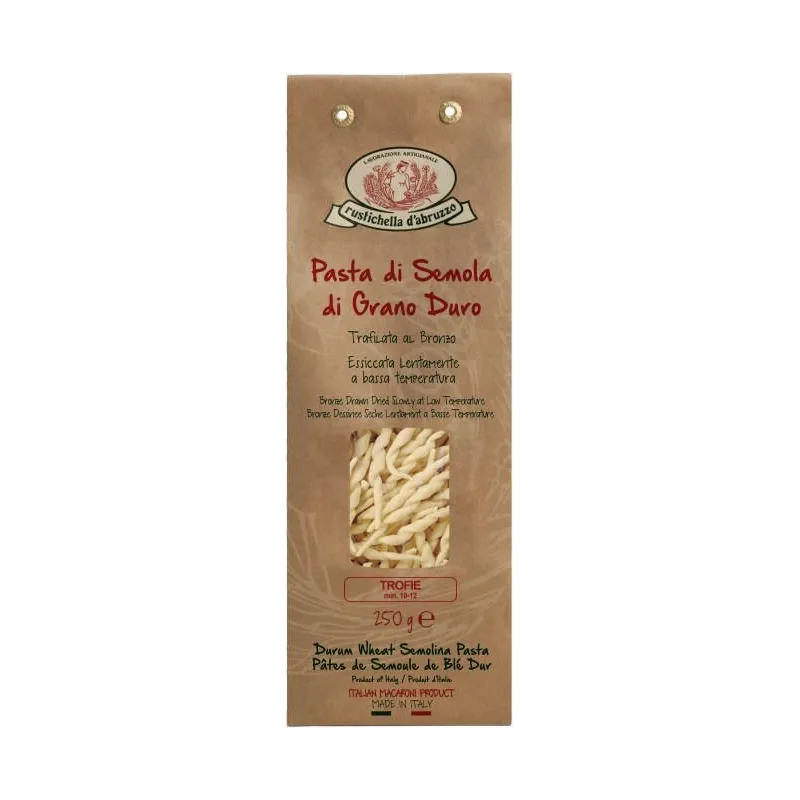 Trofie 250gr 'Rustichella d' Abruzzo'