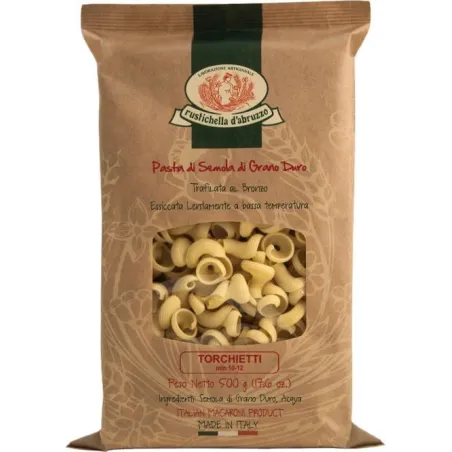 Torchietti 500 gr 'Rustichella d' Abruzzo'