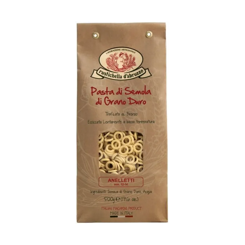 Anelletti 500 gr 'Rustichella d'  Abruzzo'