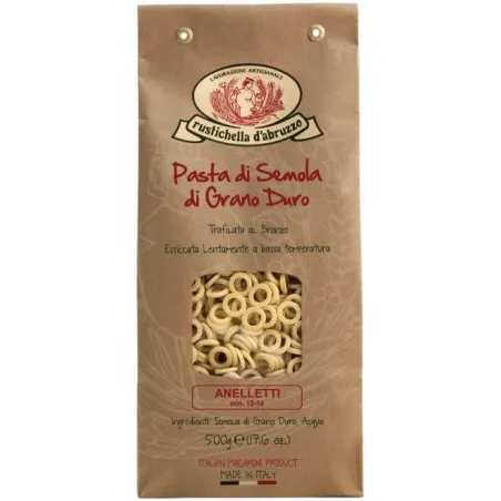 Anelletti 500 gr 'Rustichella d'  Abruzzo'