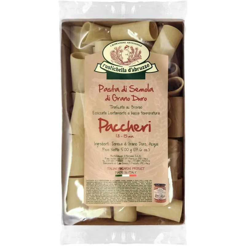 Paccheri 500gr 'Rustichella d' Abruzzo'