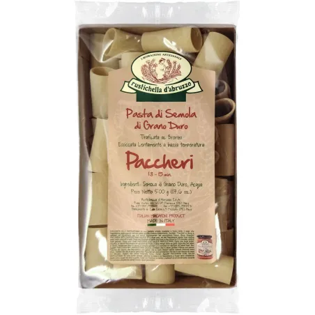 Paccheri 500gr 'Rustichella d' Abruzzo'