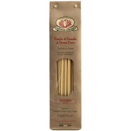 Spaghetti Chitarra 500 gr 'Rustichella d' Abruzzo'