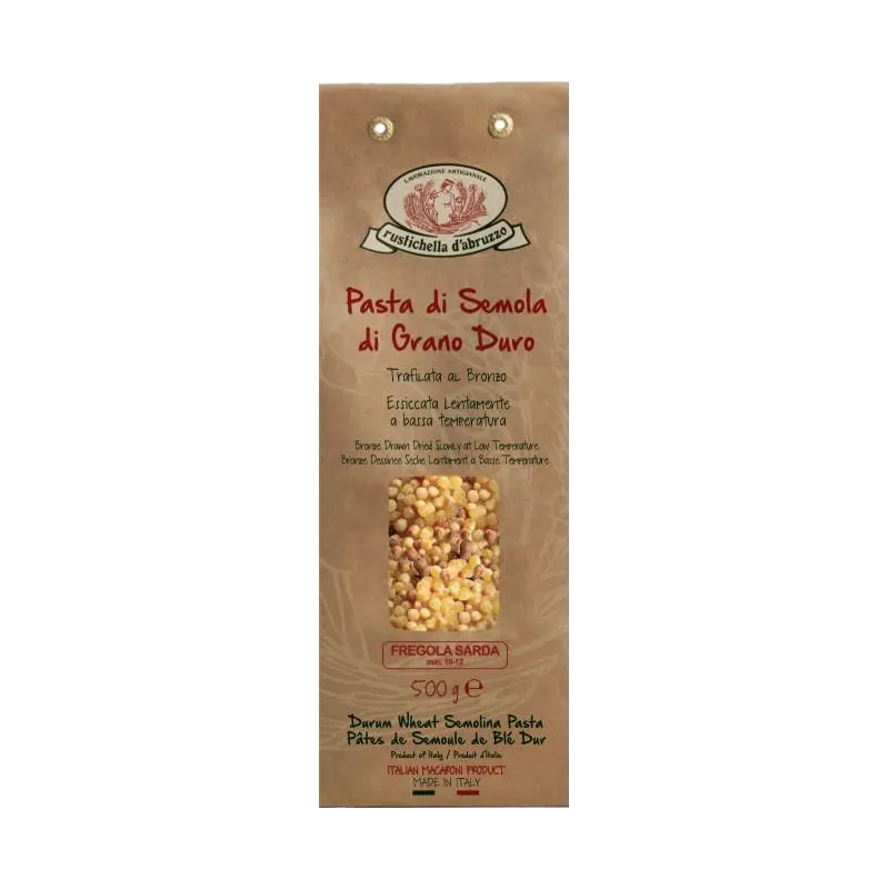 Fregola sarda tostata 500gr 'Rustichella d' Abruzzo'
