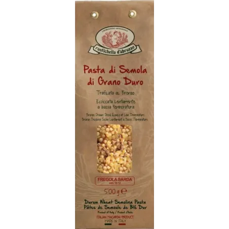 Fregola sarda tostata 500gr 'Rustichella d' Abruzzo'