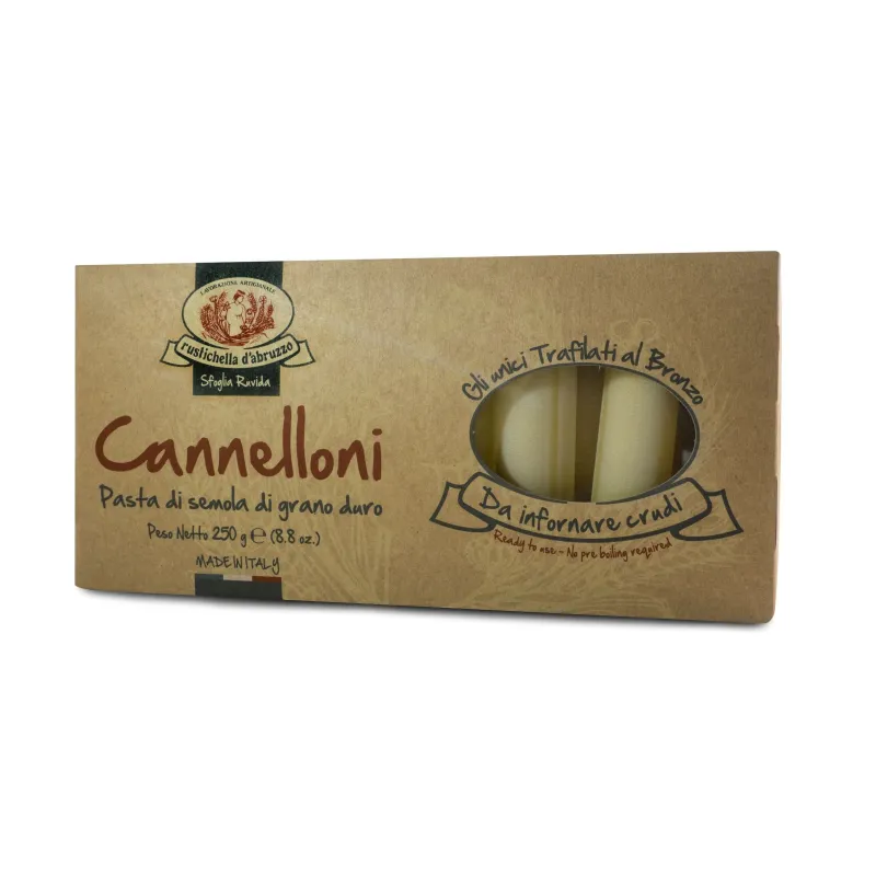 Cannelloni Box 250g 'Rustichella d' Abruzzo'