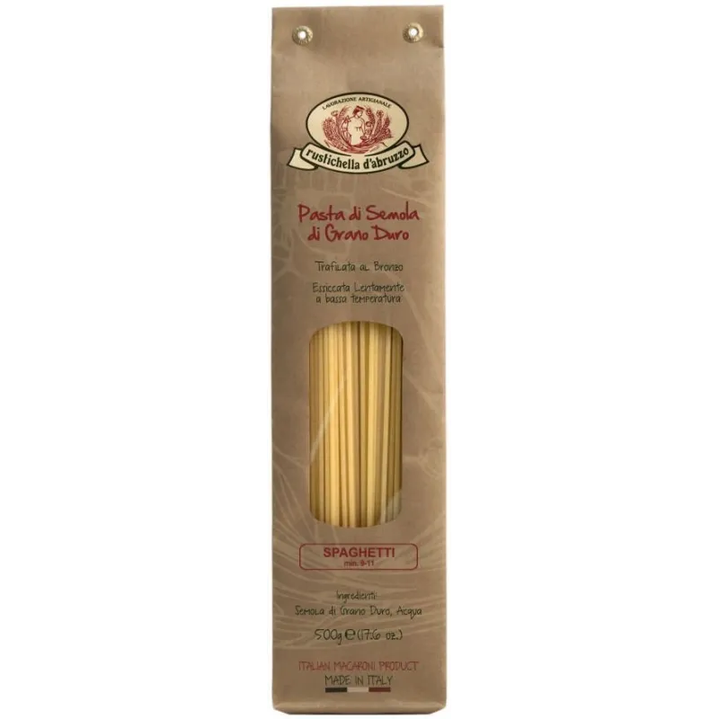 Spaghetti 500gr 'Rustichella d' Abruzzo'