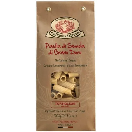 Tortiglioni 500gr ' Rustichella d' Abruzzo'
