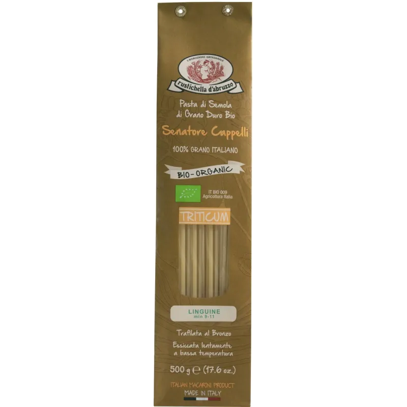 Linguine Bio Senatore Cappelli 500 gr 'Rustichella d'Abruzzo'
