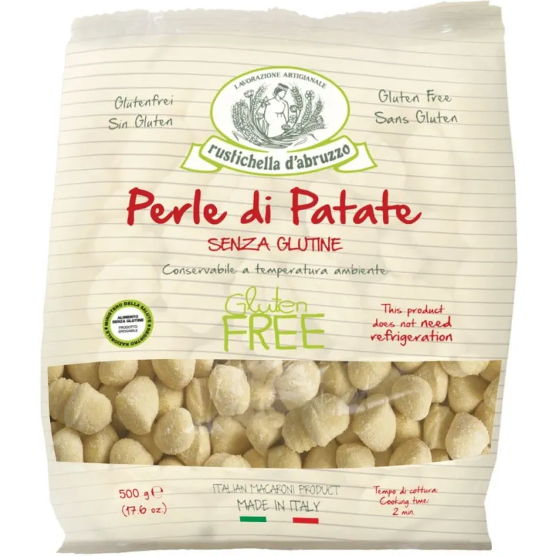 Perle di patate gluten free 500gr ' Rustichella d' Abruzzo'