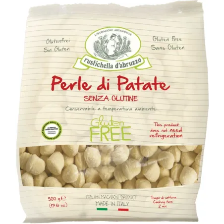 Perle di patate gluten free 500gr ' Rustichella d' Abruzzo'