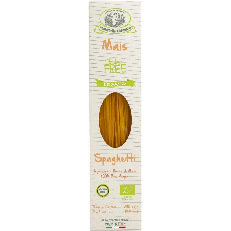 Spaghetti Mais Bio Box 250gr 'rustichella d' Abruzzo'