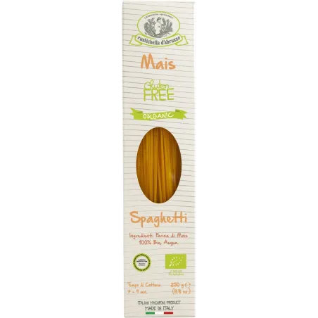 Spaghetti Mais Bio Box 250gr 'rustichella d' Abruzzo'