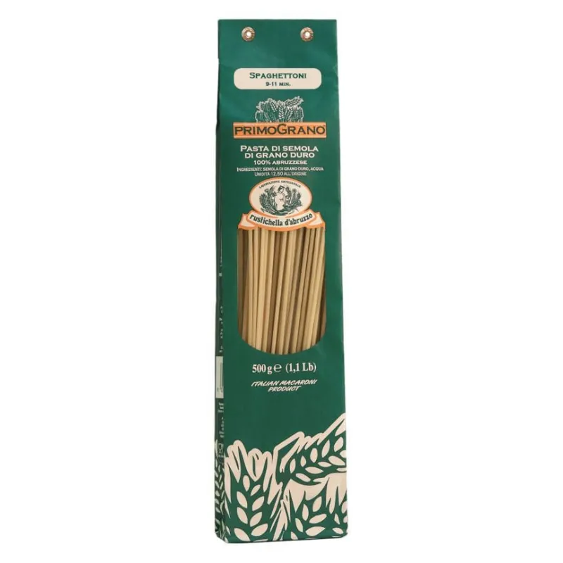 Primograno Spaghettoni 500gr 'Rustichella d' Abruzzo'