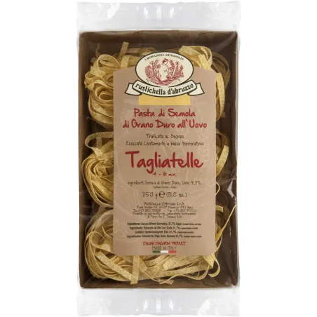 Tagliatelle all'uovo 250gr 'Rustichella d' Abruzzo'