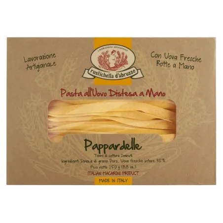 Pappardelle all' uovo 250gr 'Rustichella d' Abruzzo'