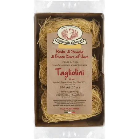 Tagliolini all' uovo 250gr 'Rustichella d' Abruzzo'